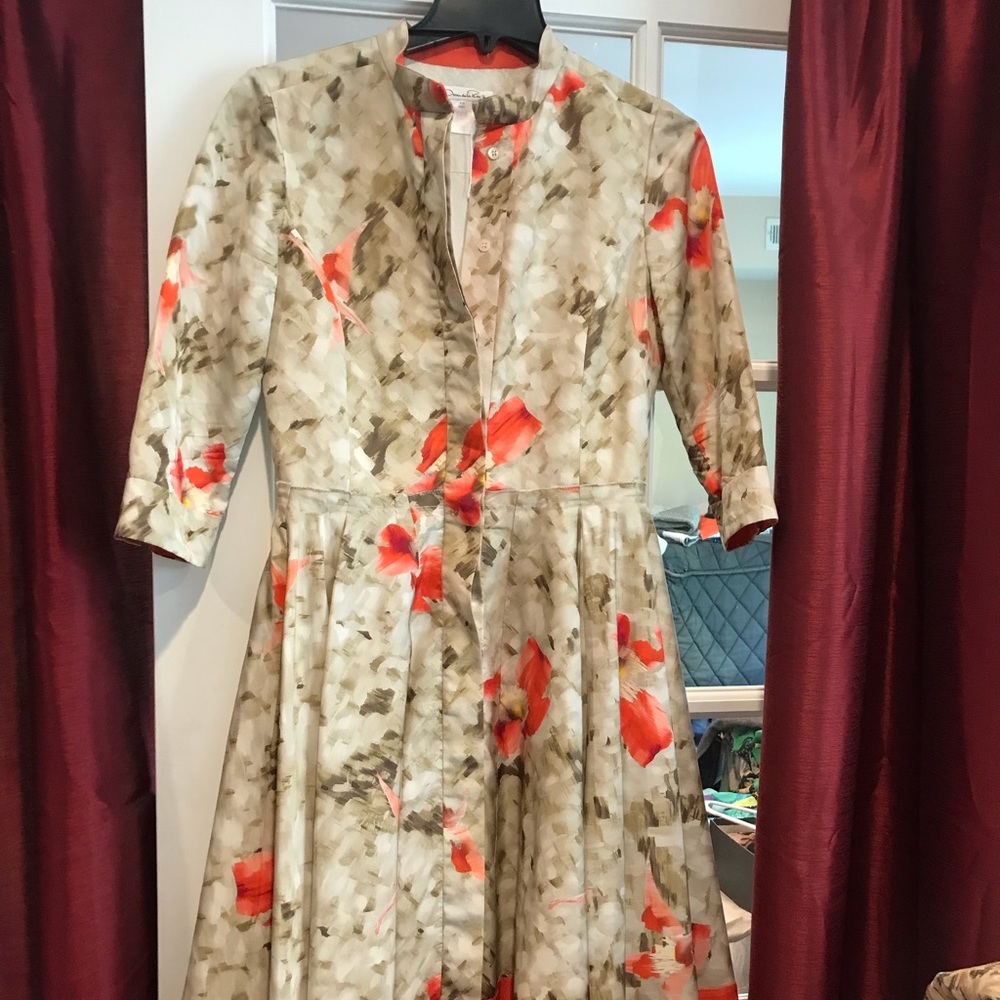 Oscar de la Renta dress !!!FIRM